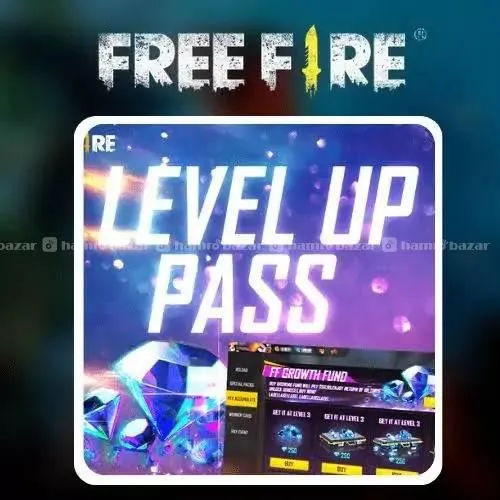 Free Fire Level Up Pass Package